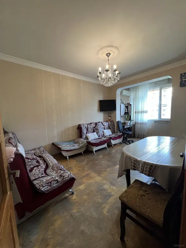 Satılır 2 otaqlı mənzil 51 m²