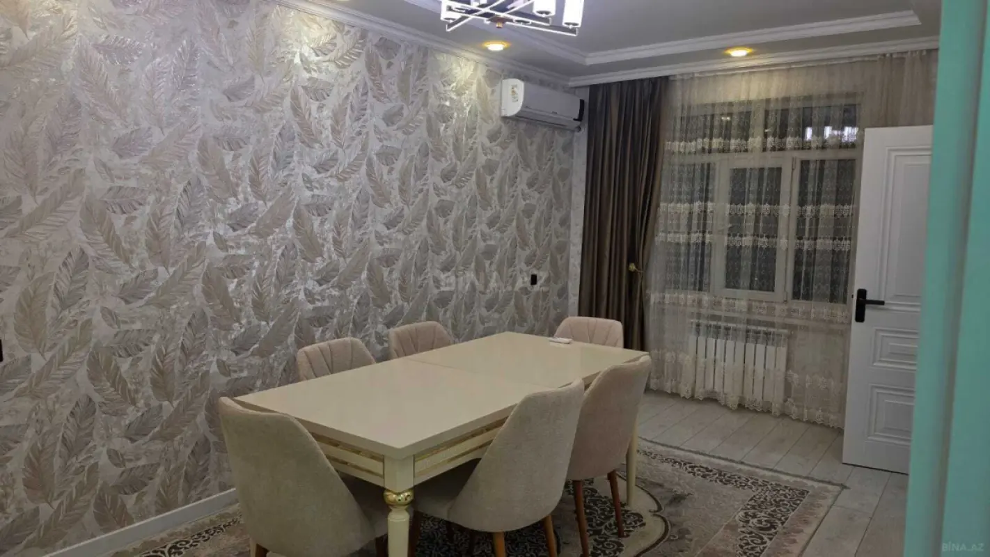 Kirayə verilir 3 otaqlı mənzil 79 m²