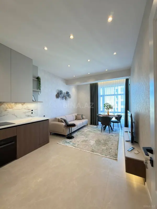 Satılır 2 otaqlı mənzil 54 m²