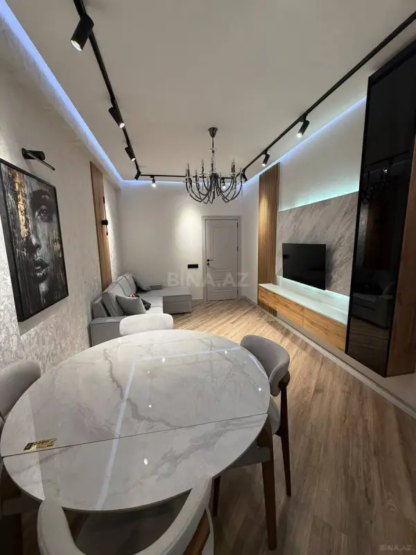 Satılır 2 otaqlı mənzil 55 m²