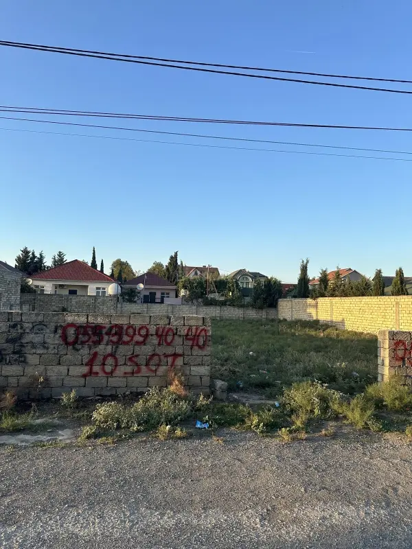 Satılır həyət evi 1000 m²