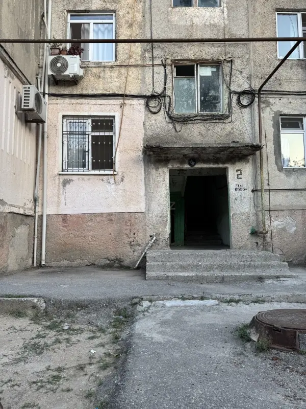 Kirayə verilir 1 otaqlı mənzil 33 m²