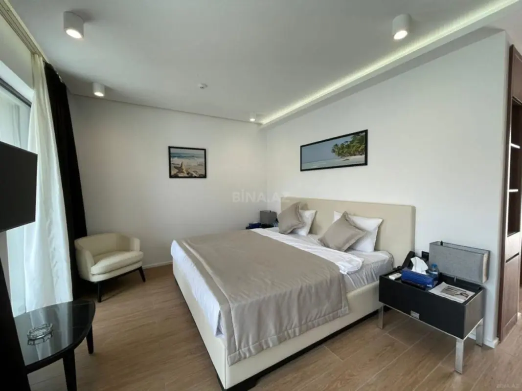Satılır 1 otaqlı mənzil 55 m²