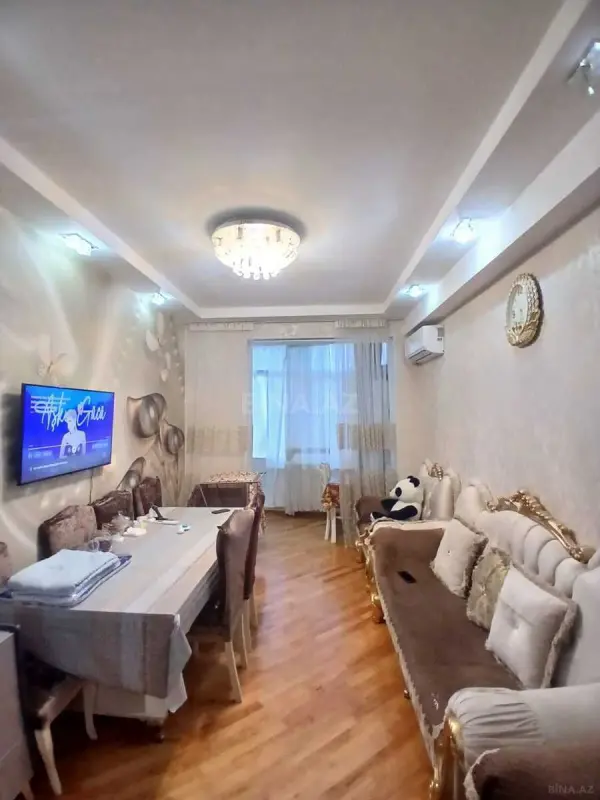 Satılır 2 otaqlı mənzil 53 m²