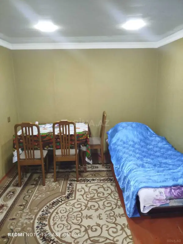 Satılır 2 otaqlı həyət evi 50 m²