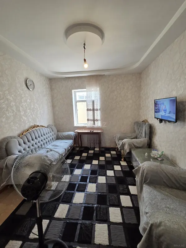Satılır 2 otaqlı həyət evi 55 m²