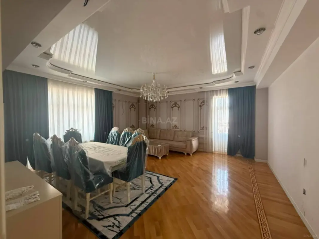 Satılır 3 otaqlı mənzil 128 m²
