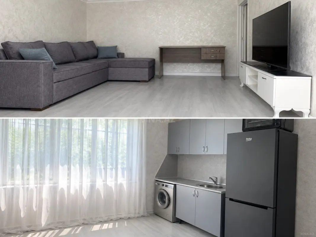Satılır 2 otaqlı mənzil 35 m²