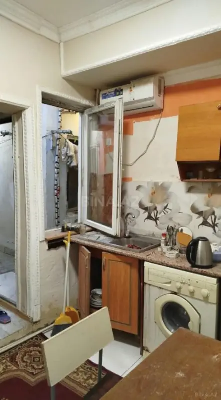 Kirayə verilir 2 otaqlı həyət evi 35 m²