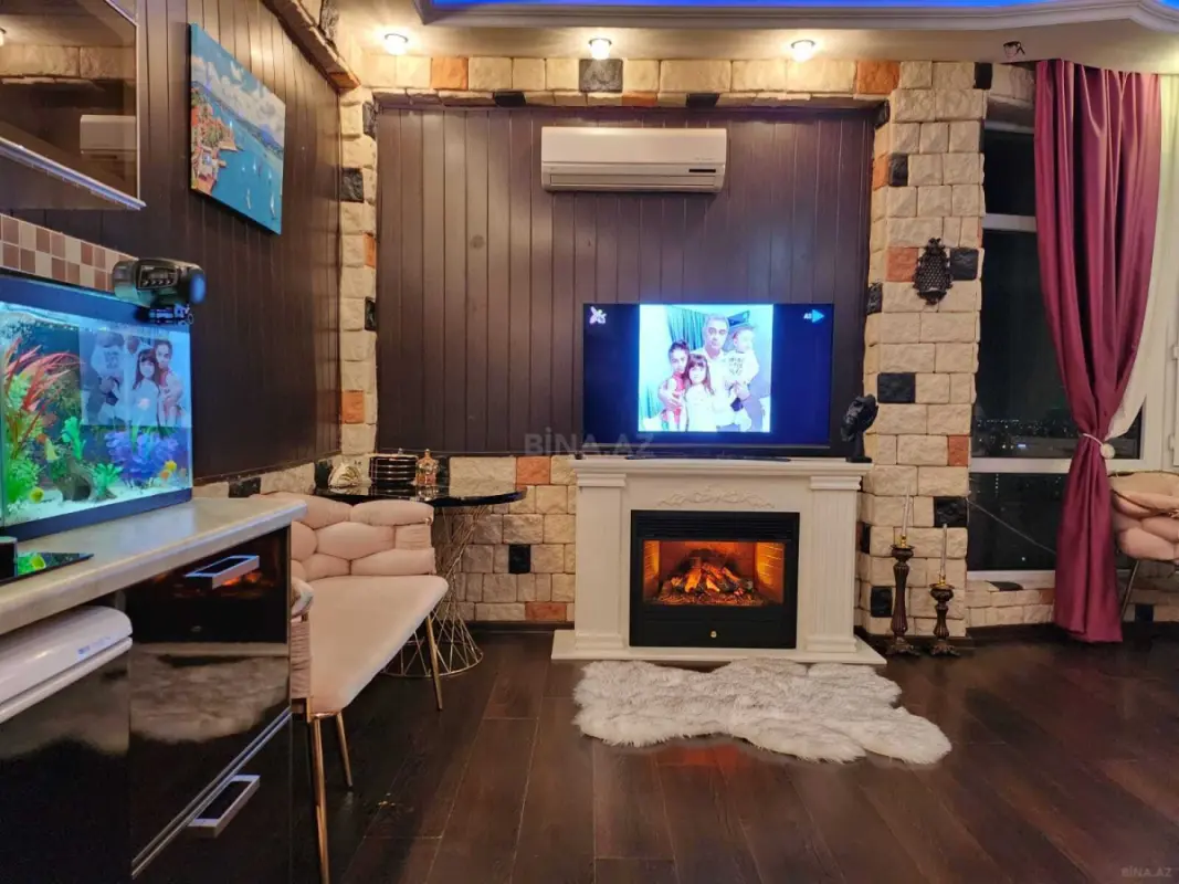 Kirayə verilir 1 otaqlı mənzil 38 m²