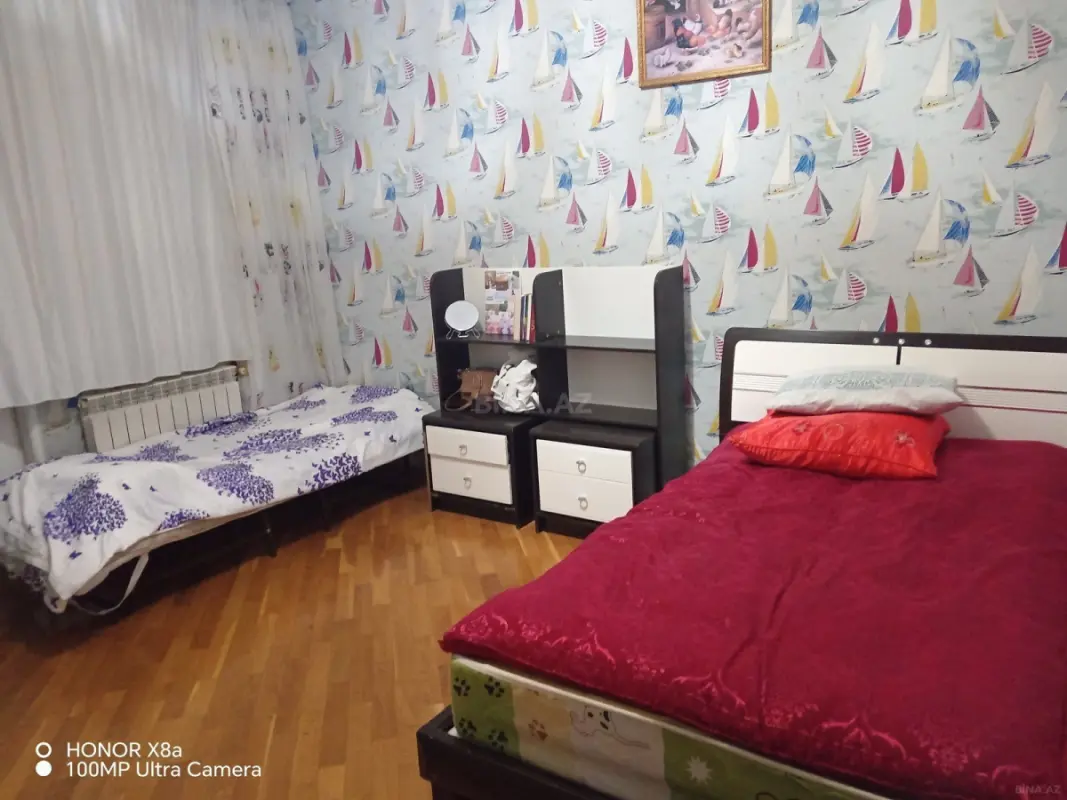 Kirayə verilir 2 otaqlı mənzil 130 m²