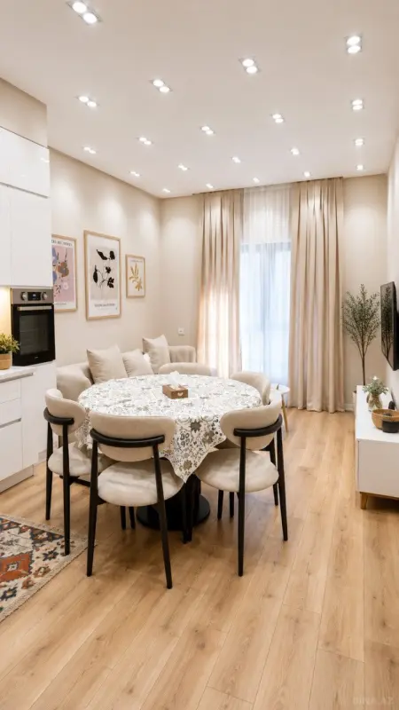 Kirayə verilir 2 otaqlı mənzil 45 m²
