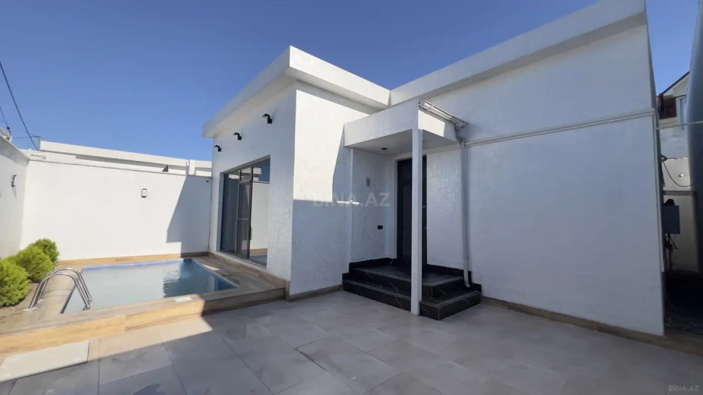 Satılır 4 otaqlı həyət evi 125 m²