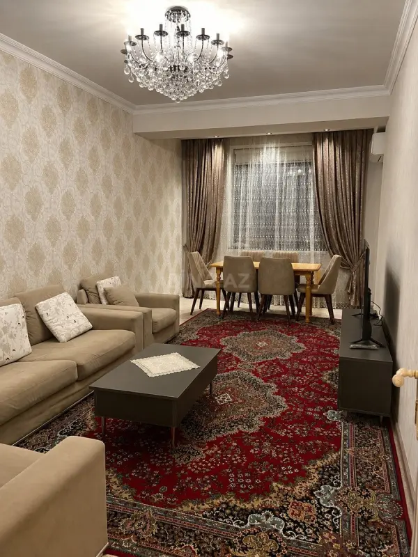 Kirayə verilir 2 otaqlı mənzil 110 m²