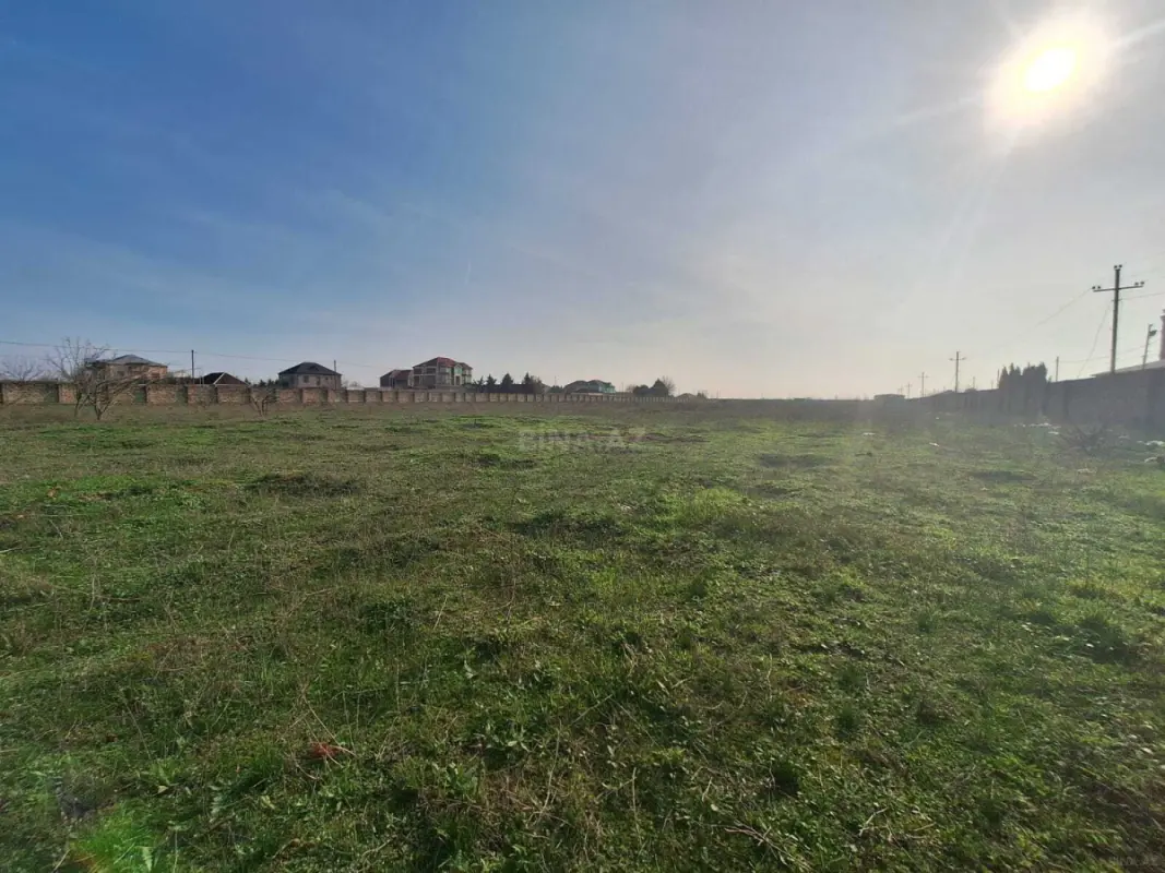 Satılır torpaq sahəsi 500 m²