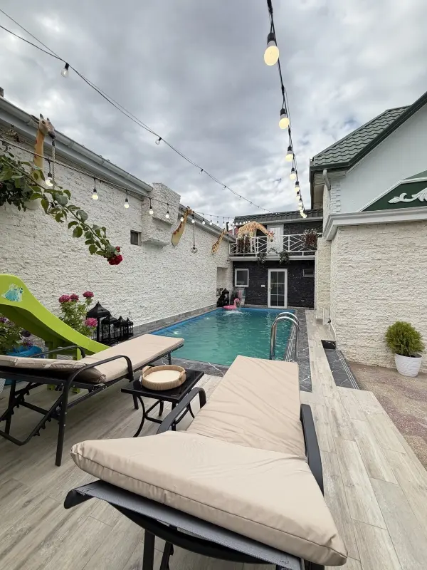 Kirayə verilir 3 otaqlı həyət evi 100 m²