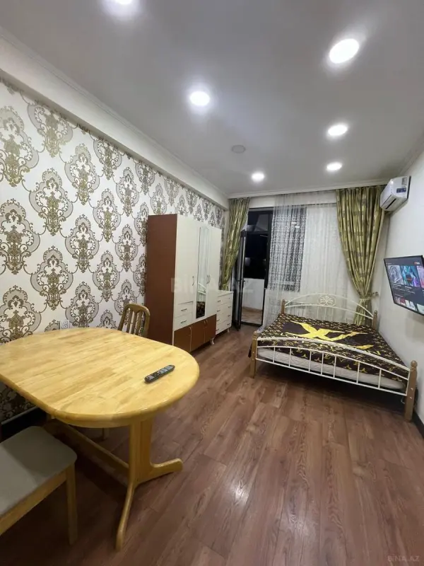 Kirayə verilir 1 otaqlı mənzil 50 m²