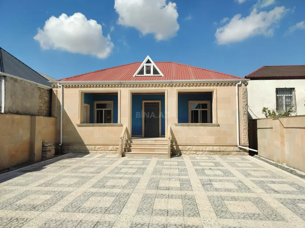 Satılır 3 otaqlı həyət evi 74.4 m²
