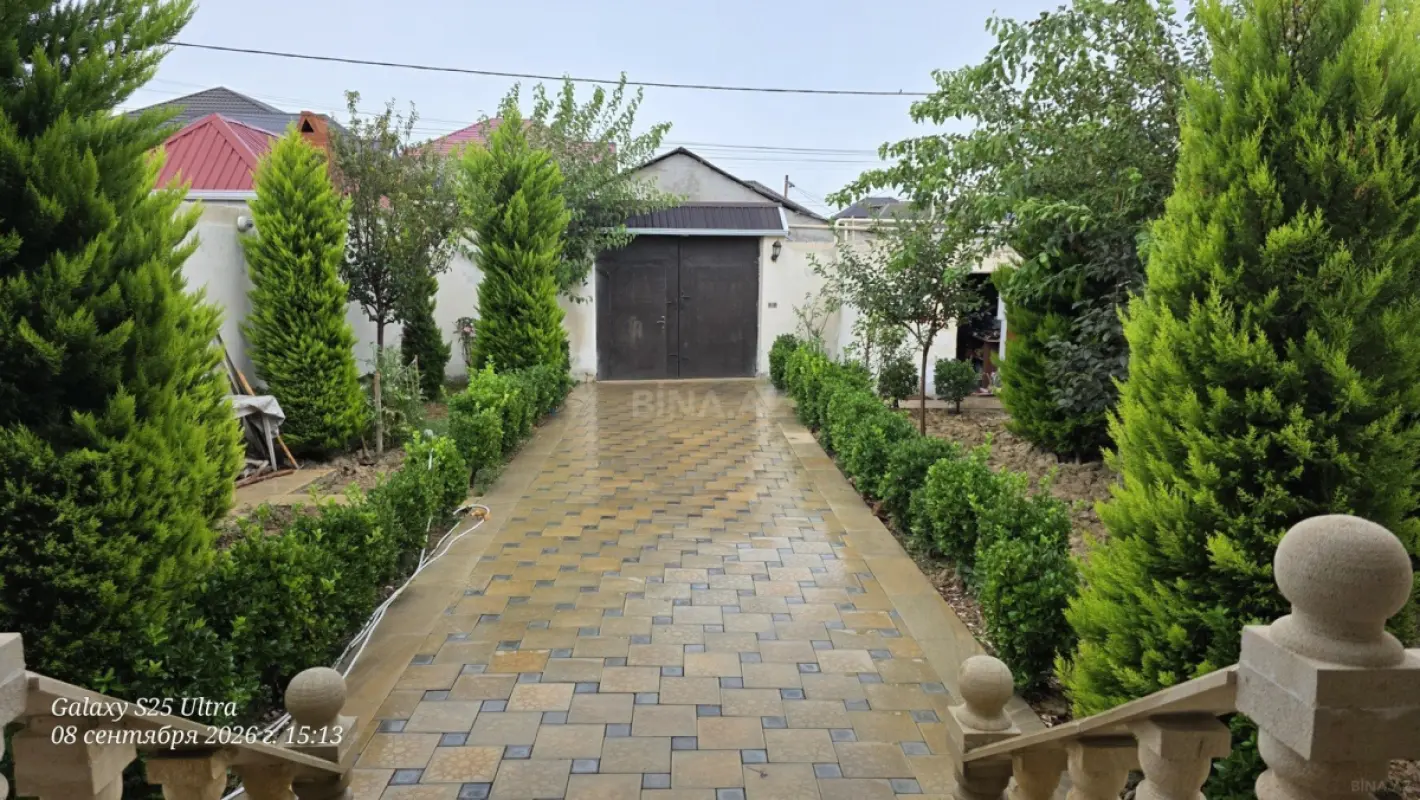 Kirayə verilir 3 otaqlı həyət evi 100 m²