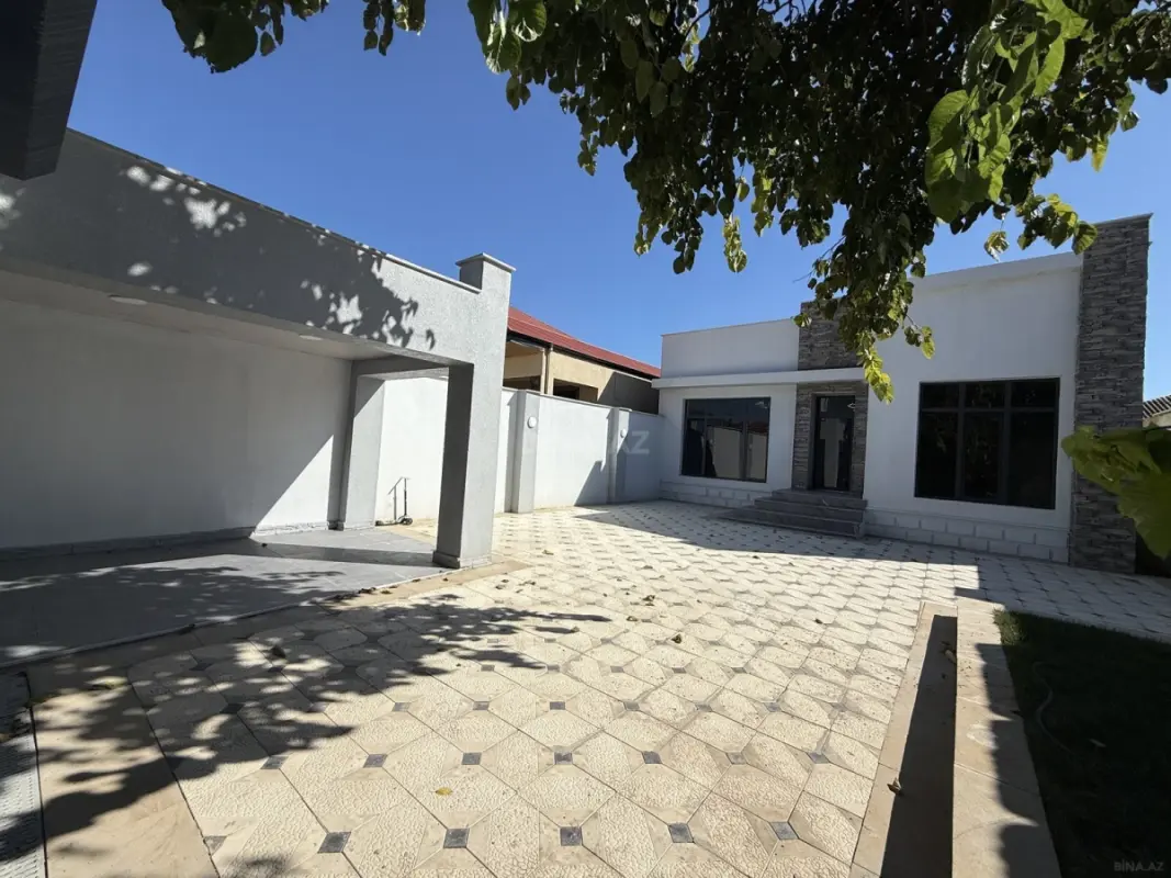 Satılır 4 otaqlı həyət evi 110 m²