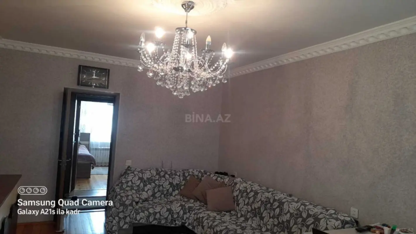 Satılır 3 otaqlı mənzil 64 m²