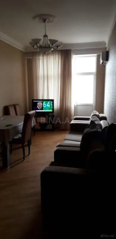 Satılır 2 otaqlı mənzil 68 m²
