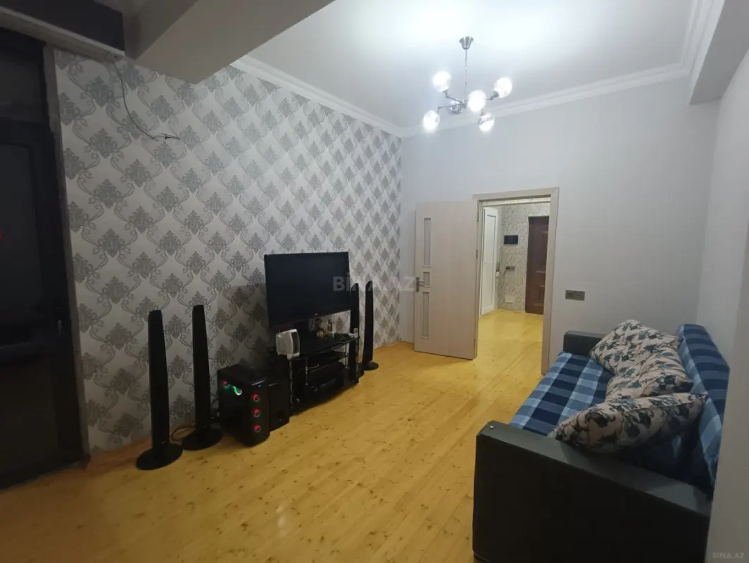 Satılır 1 otaqlı mənzil 51 m²