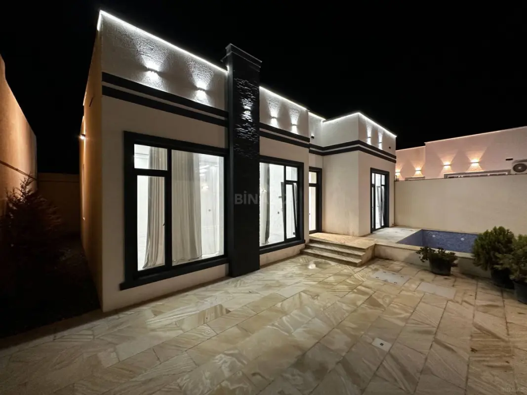 Satılır 4 otaqlı həyət evi 130 m²