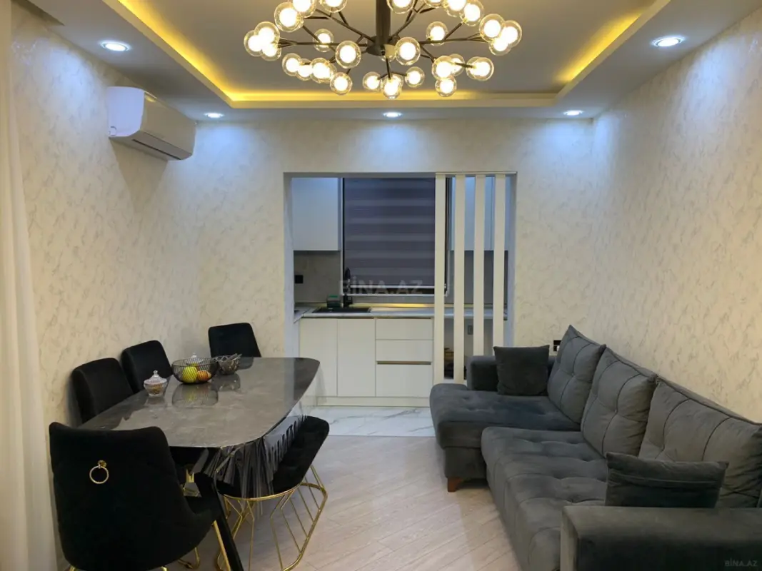 Satılır 2 otaqlı mənzil 52 m²