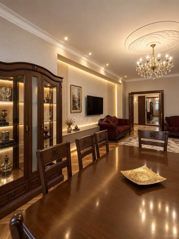 Kirayə verilir 2 otaqlı mənzil 120 m²