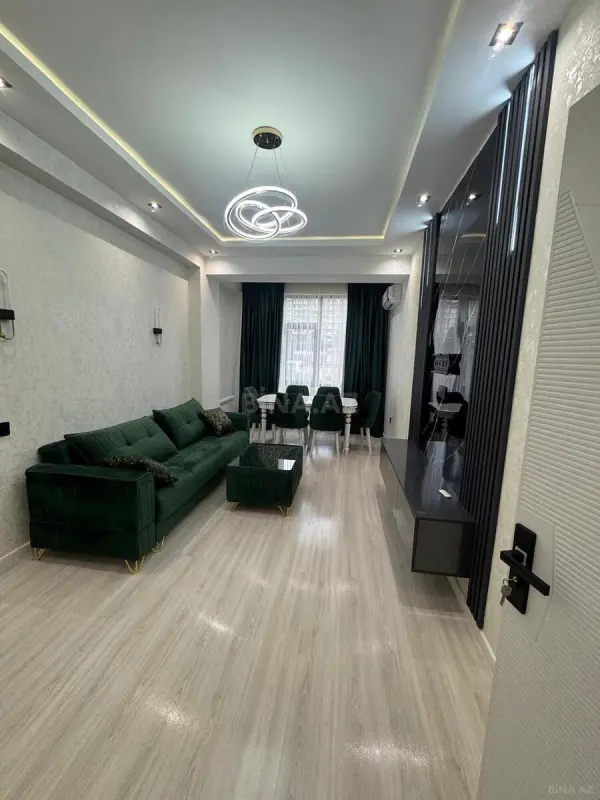 Kirayə verilir 2 otaqlı mənzil 60 m²
