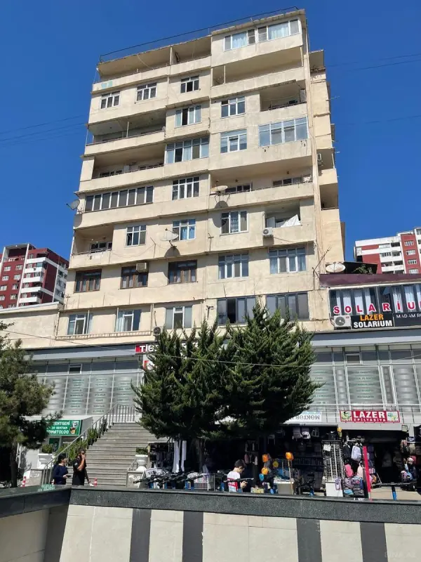 Kirayə verilir 2 otaqlı mənzil 55 m²