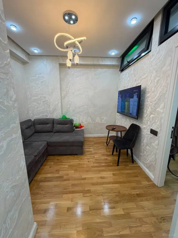 Satılır 2 otaqlı mənzil 48 m²
