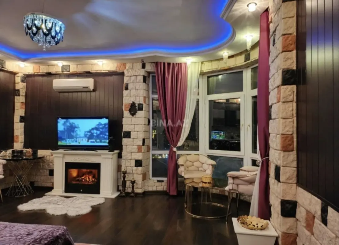 Kirayə verilir 1 otaqlı mənzil 45 m²