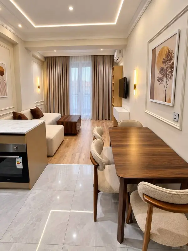 Kirayə verilir 2 otaqlı mənzil 65 m²