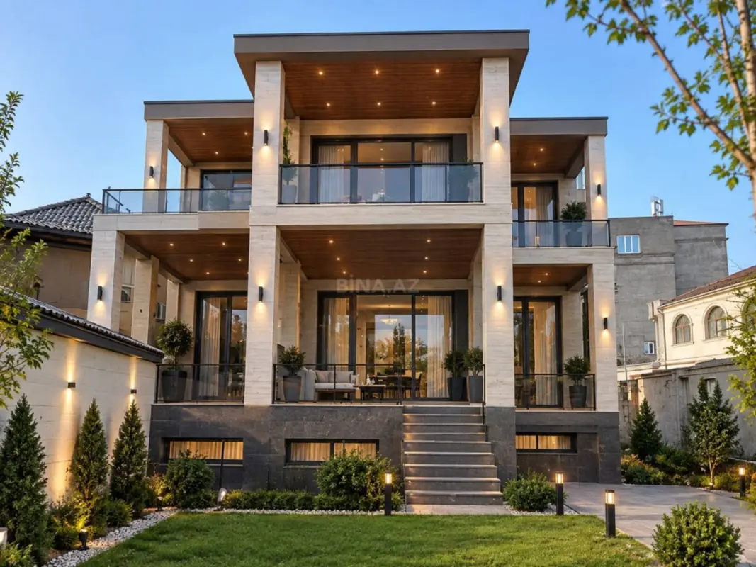 Satılır 5 otaqlı həyət evi 200 m²