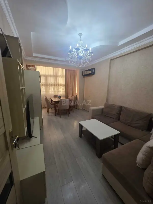 Satılır 2 otaqlı mənzil 56 m²