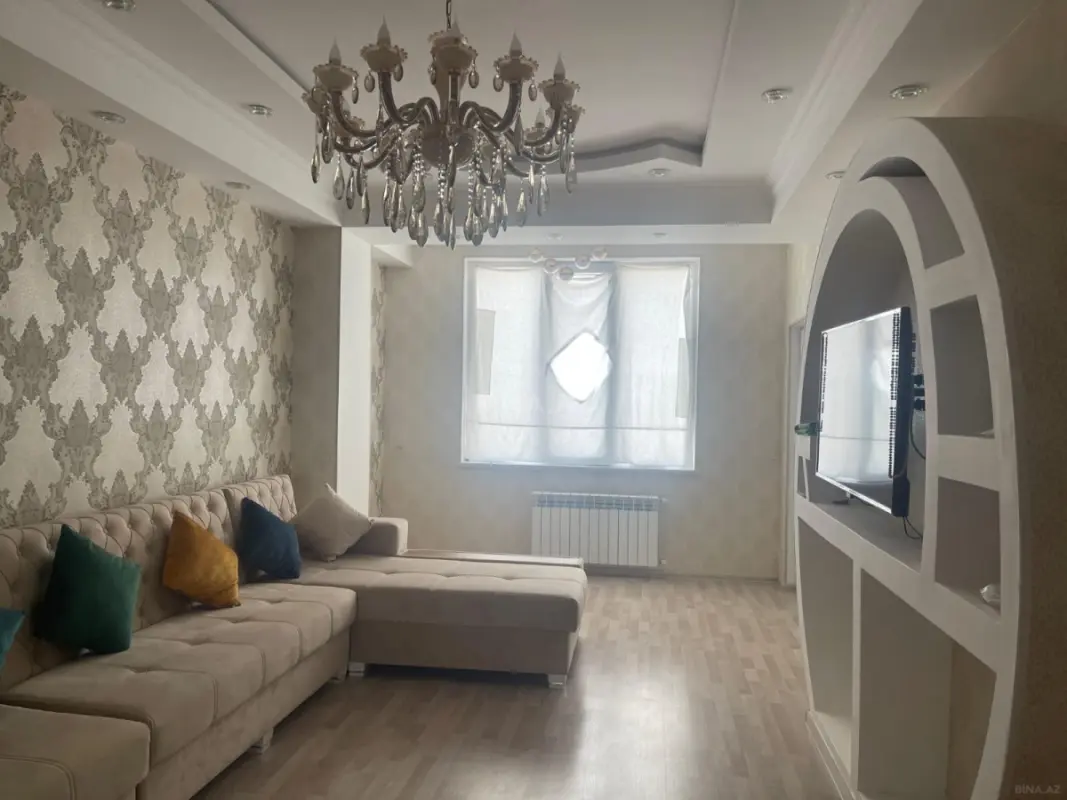 Satılır 2 otaqlı mənzil 56 m²