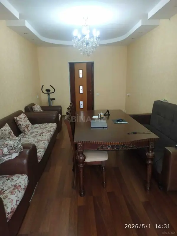 Satılır 3 otaqlı mənzil 90 m²