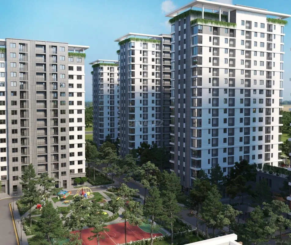 Satılır 3 otaqlı mənzil 95 m²