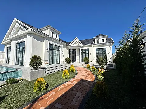 Satılır 4 otaqlı həyət evi 208 m² — Bakı, Mərdəkan 4 otaq 208.00 m²