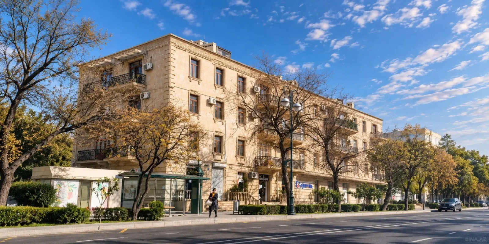 Satılır 1 otaqlı mənzil 42 m²