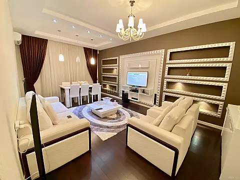 Kirayə verilir 2 otaqlı mənzil 80 m² — Bakı, 7-ci mikrorayon 2 otaq 80.00 m²