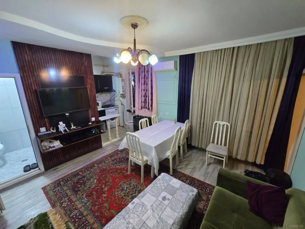 Satılır 2 otaqlı mənzil 36 m²