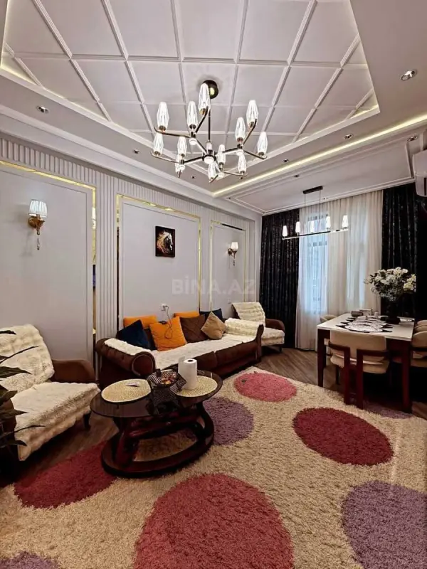 Satılır 2 otaqlı mənzil 48 m²