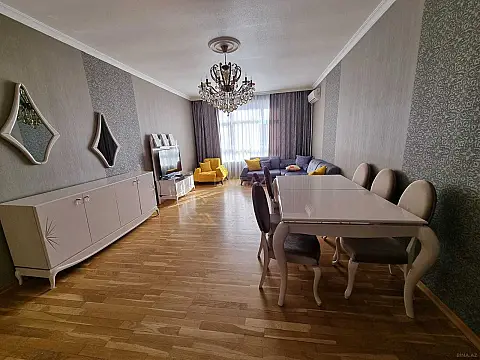 Kirayə verilir 2 otaqlı mənzil 96 m² — Bakı, Səbail 2 otaq 96.00 m²