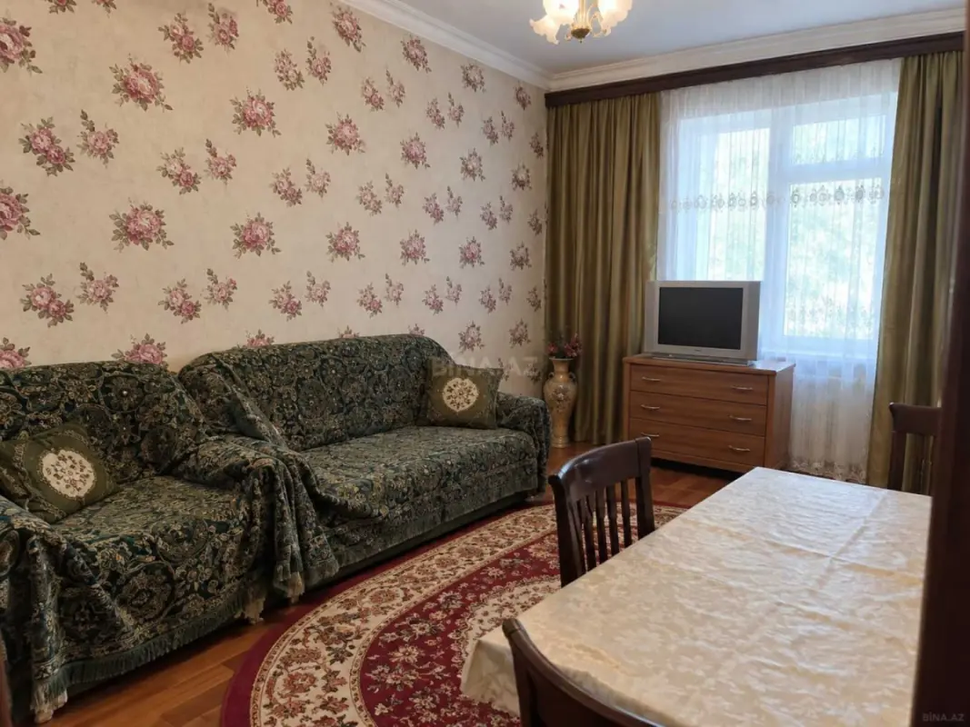 Kirayə verilir 3 otaqlı mənzil 75 m²