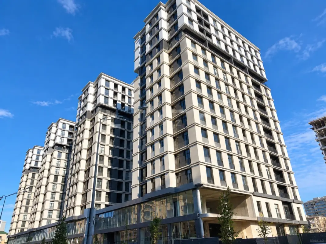 Kirayə verilir 2 otaqlı mənzil 48 m²