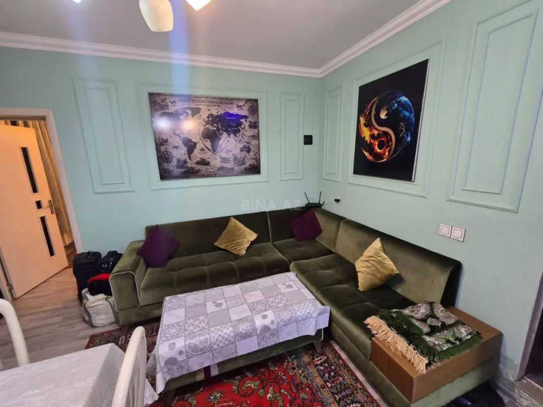 Satılır 2 otaqlı mənzil 36 m²
