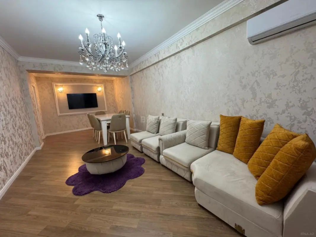 Satılır 3 otaqlı mənzil 103 m²